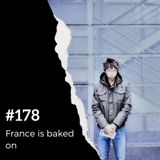 Aloha from Rennes #178 - France is baked on 