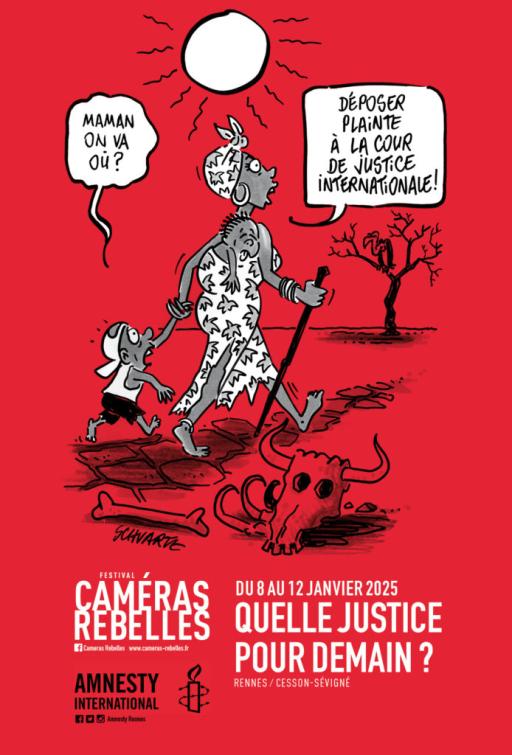 Caméras rebelles, le festival cinéma d'Amnesty international du 8 au 12 janvier