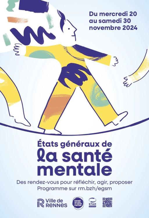 Des états généraux en santé mentale du 20 au 30 novembre à Rennes