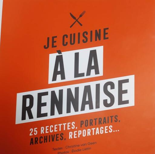 Compte-rendu de conseil à Rennes // "Je cuisine à la rennaise" avec deux chefs engagés