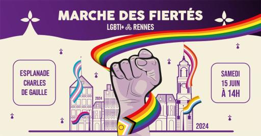 Une marche et un mois des fiertés à Rennes // Raymond Depardon à l'honneur avec Exporama