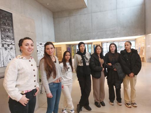Les Audacieuses - Cinq lycéennes de Cleunay racontent leurs expériences et leurs rencontres - Espace Jeunes de l'Antipode - Relais Cleunay - Brunch Bla Bla - Planning Familial - Femmes Kurdes de ZIN35 - 