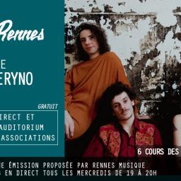 Purple Rennes • Emission en public et en direct avec Vicky Veryno