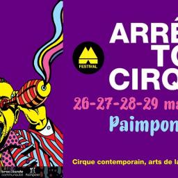 Festival Arrête ton Cirque - Lisa Paimblant, itv