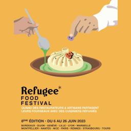 Refugee fodd festival, 5è édition du 6 au 13 juin // La ligne B du métro et ses oeuvres [REDIFFUSION]