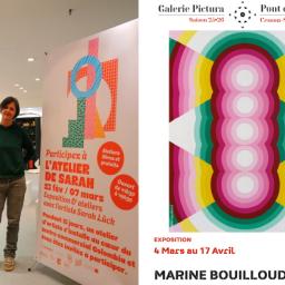 Expositions - Sarah Lück et Marine Bouilloud, itvs