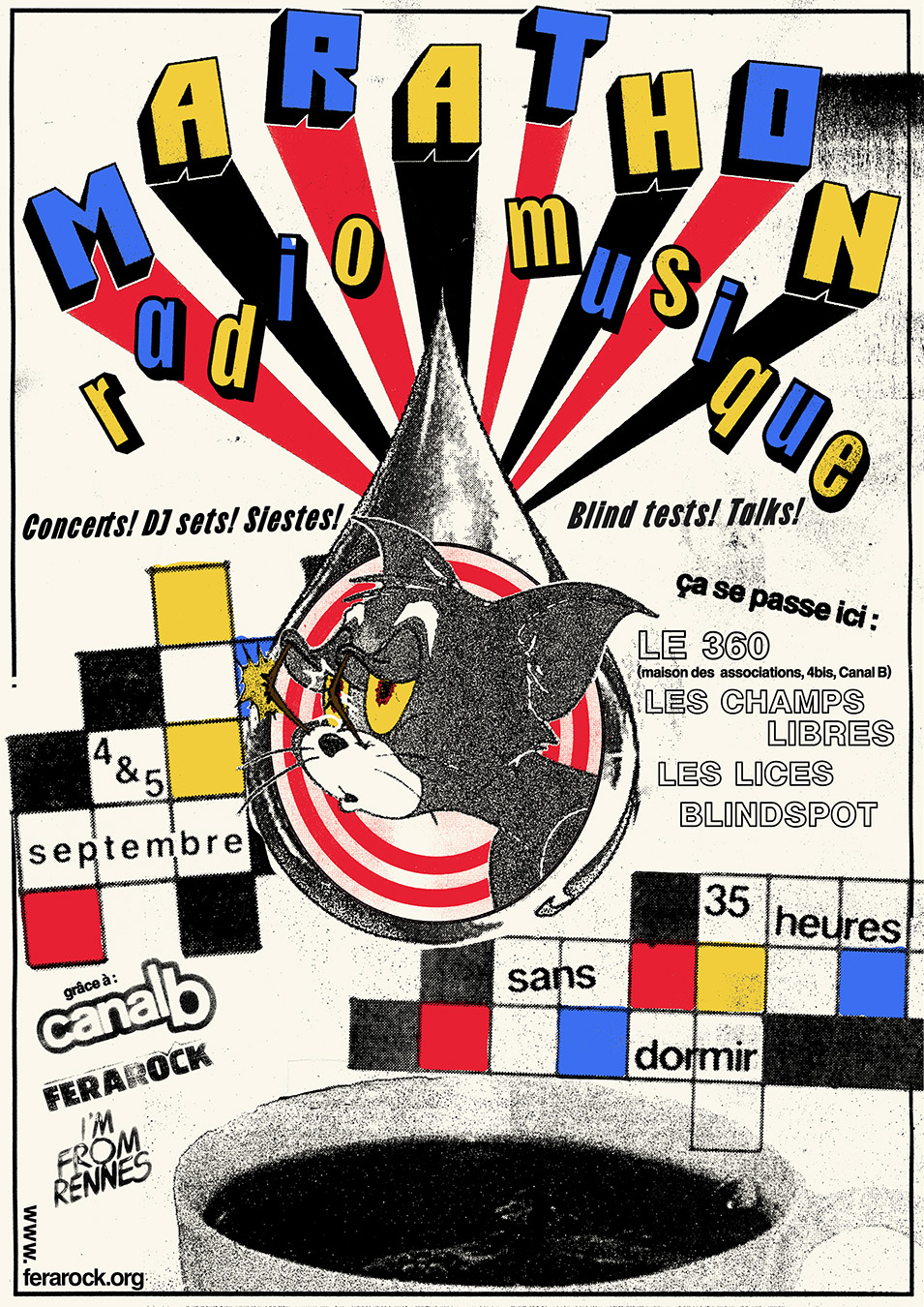 Marathon radio musique