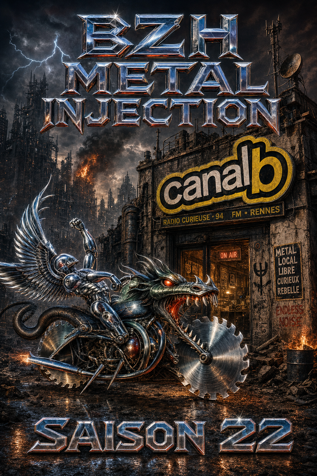 METAL INJECTION Saison 22