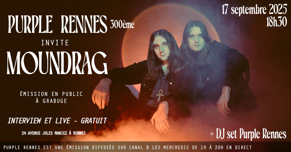 Purple Rennes / Moundrag