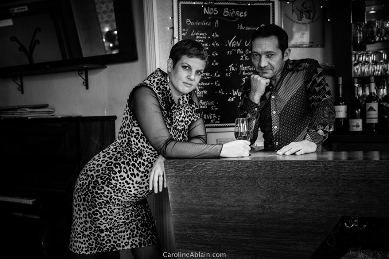 Bar L'aviation Emilie & Cyril Photo Caroline Ablain