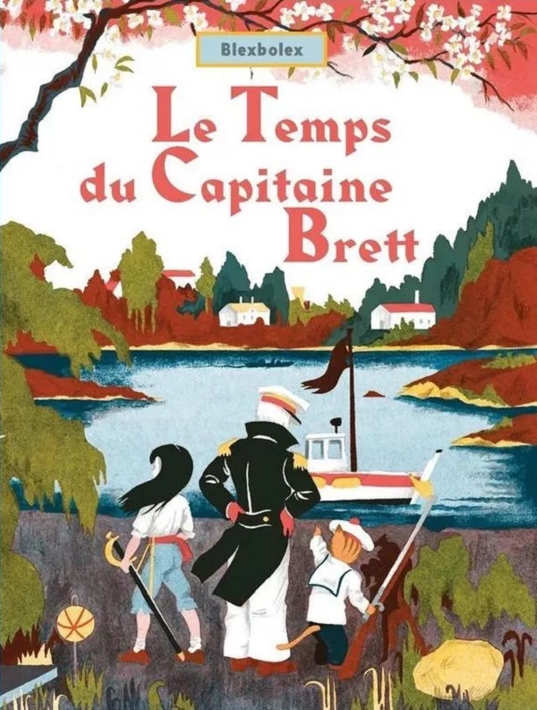 allez on lit # 79 Le temps du capitaine Brett de Blex Bolex.jpg