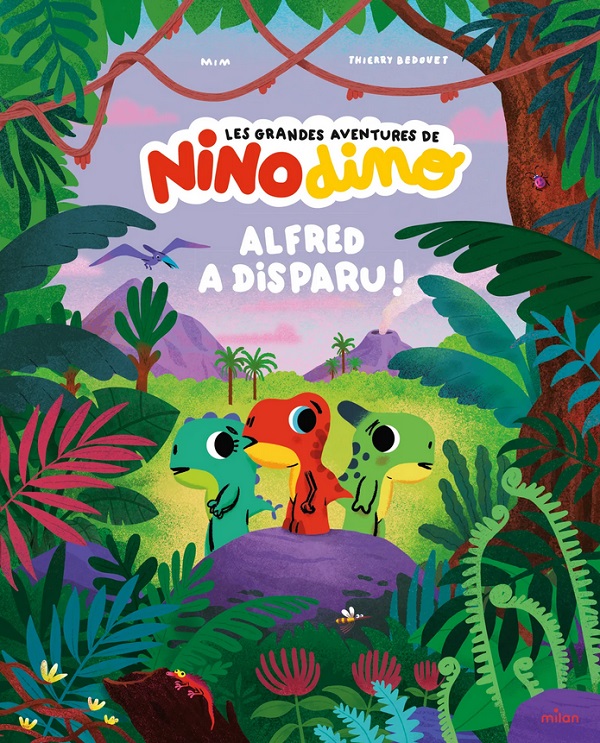 allez on lit # 83 Les grandes aventures de Nino Dino, Arthur a disparu .jpg