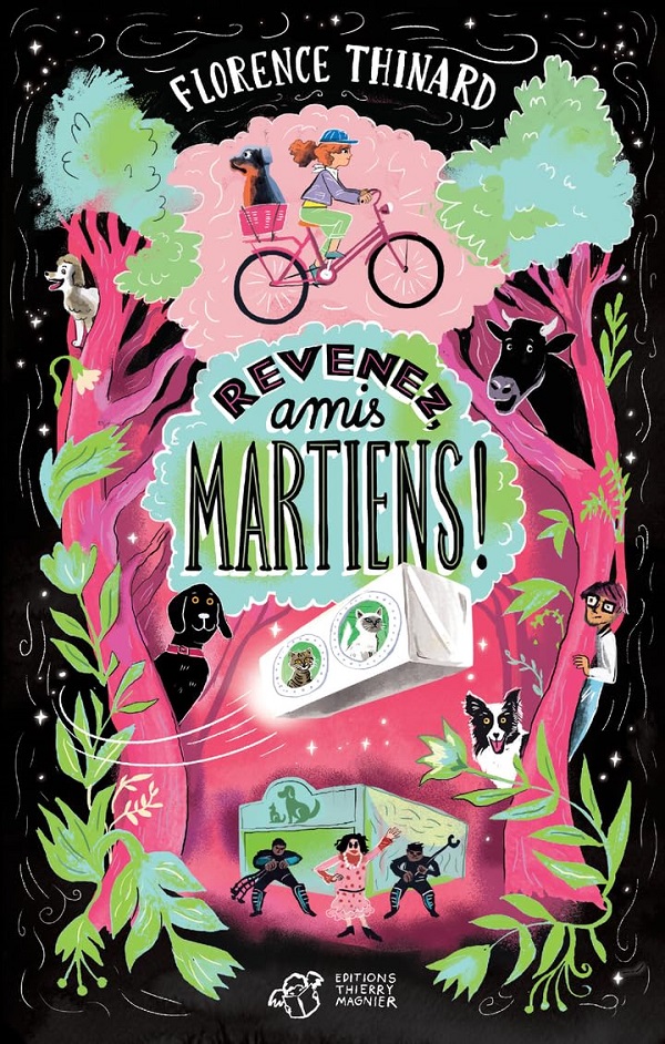 allez on lit # 84 Revenez amis Martiens de Florence Thinard 