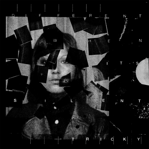 Tricky Different When It Silent cover