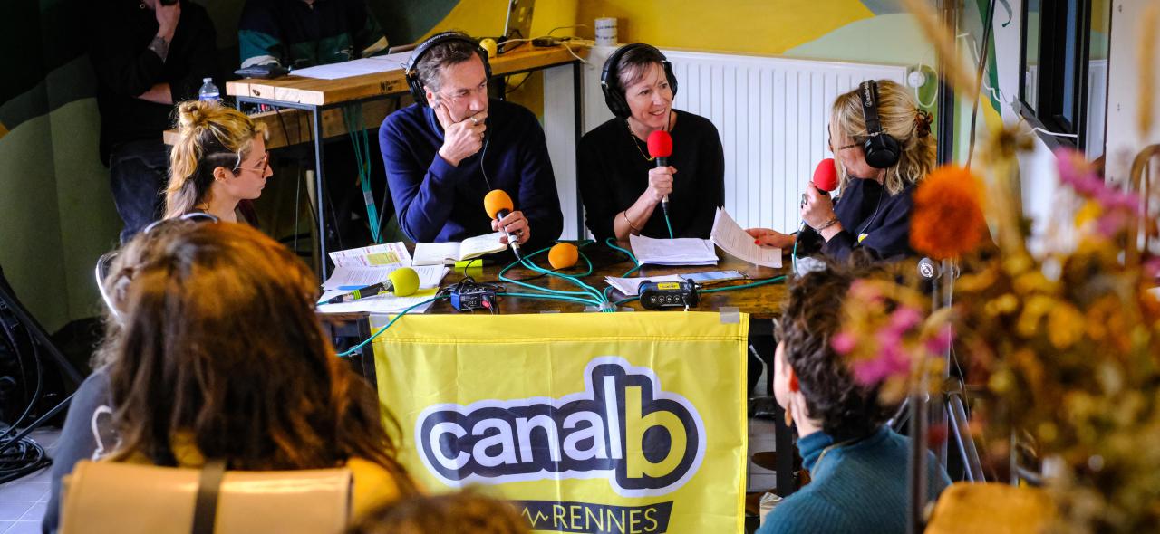 Canal B au Festival des Médias Indépendants
