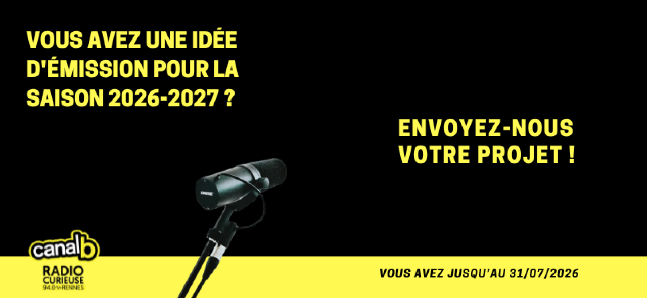 L'appel à candidatures pour rejoindre la grille des programmes 2026-2027 est ouvert ! 