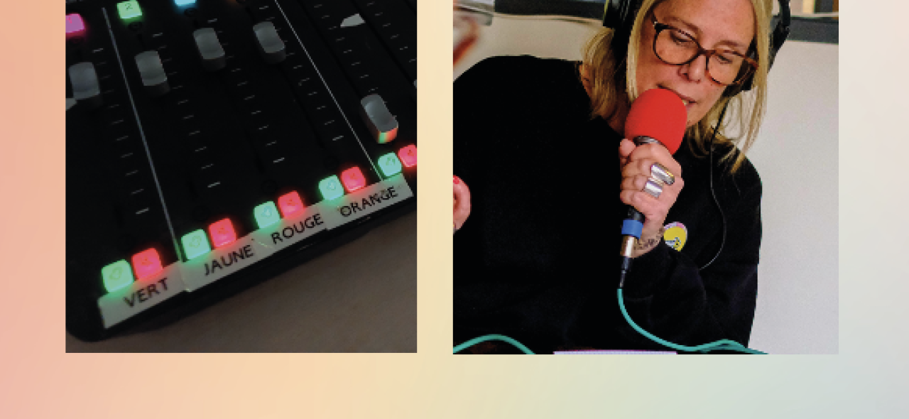 Forum des associations féministes - Atelier radio