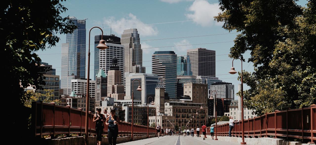 Minneapolis 2026 - "Going out and walking" - Part. I