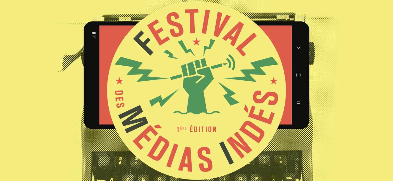 Canal B au Festival des Médias Indépendants