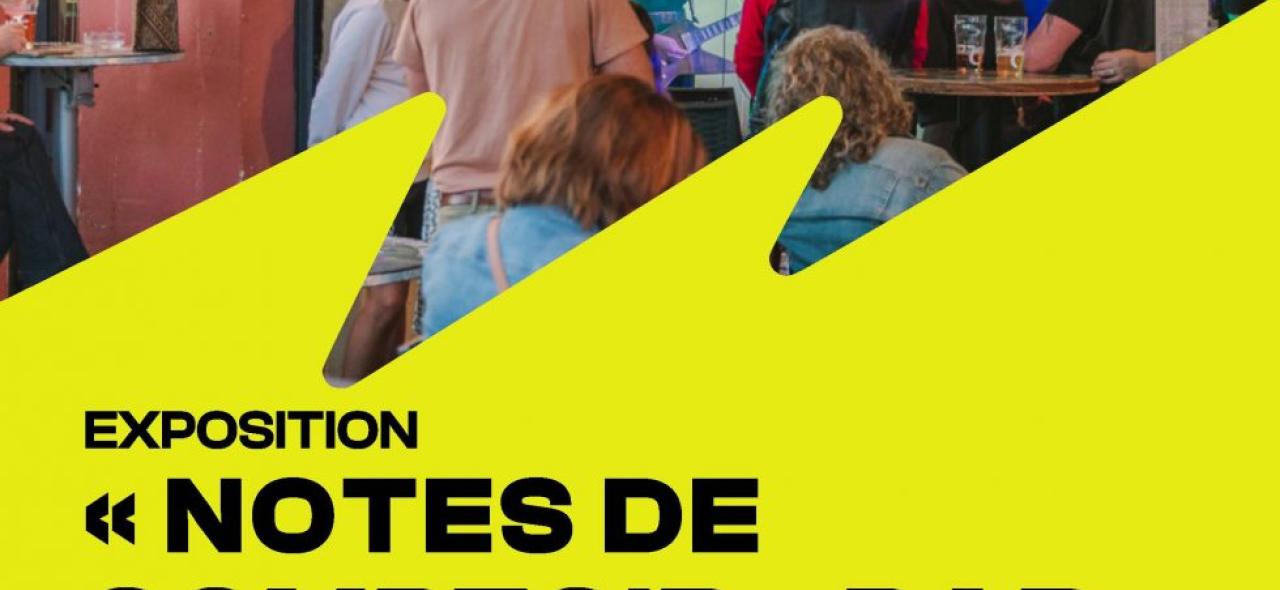 Une émission en direct d'un bar pour clôturer "Notes de comptoir"