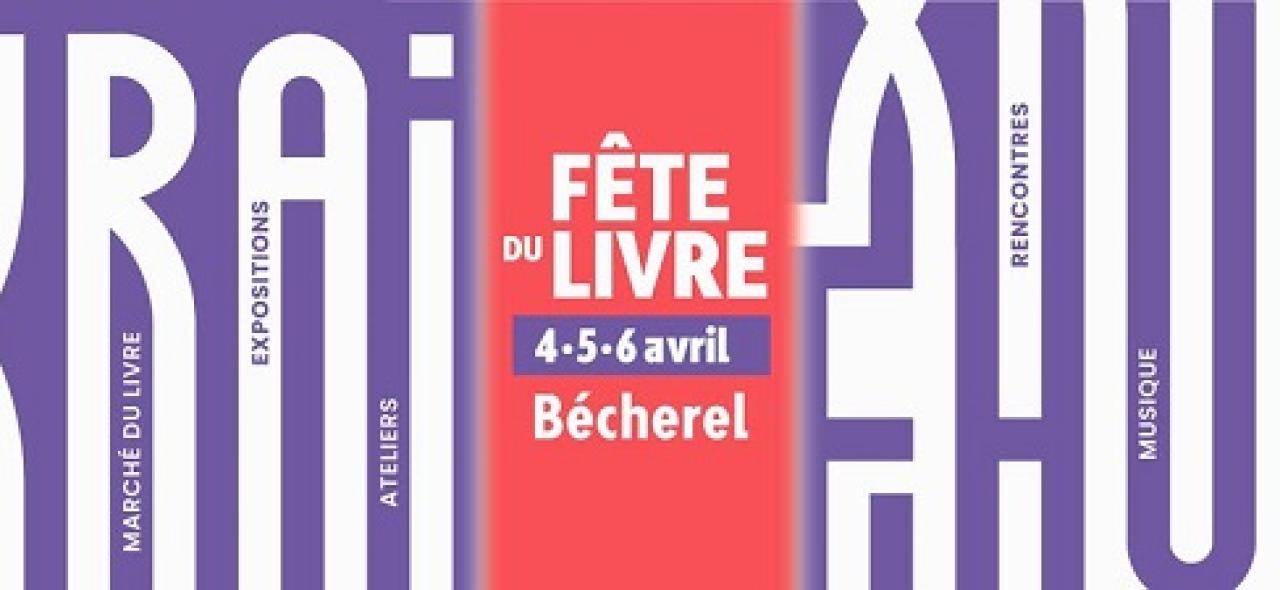 Fête du livre 2026 en direct de Bécherel