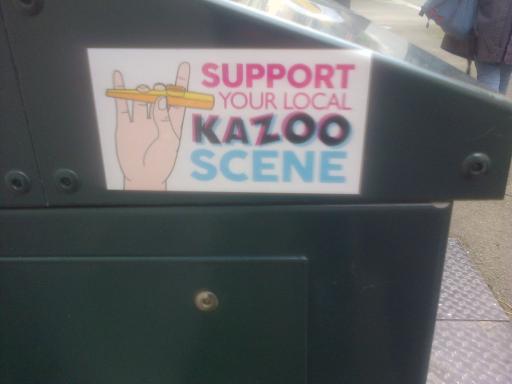 Support Your Local Kazoo Scene