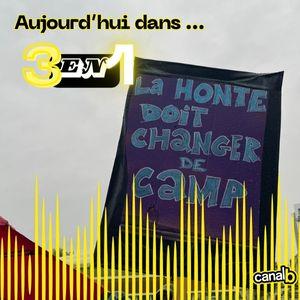 3 EN 1 Spécial 25 novembre - Journée de lutte contre les violences faites aux femmes