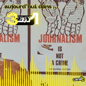 Comment dénoncer le génocide en Palestine en tant que jeune israélien ? (avec  Itamar Greenberg) / Coment lutter collectivement contre la banalisation de la violence à Gaza ? (avec RSF et les 3 Ours)