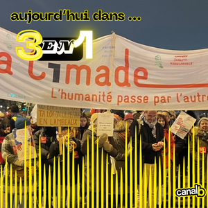 De la CAF à Parcoursup, comment les algorithmes impactent les trajectoires sociaux économiques des français ? (avec Hubert Guillaud) / Chronique CIMADE : comment évoluent les centres de rétention administrative ?