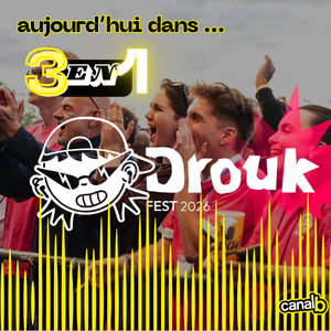 Le retour du Drouk Fest début juillet / Radio Saint-Vincent : qu'en pensent les élèves ?