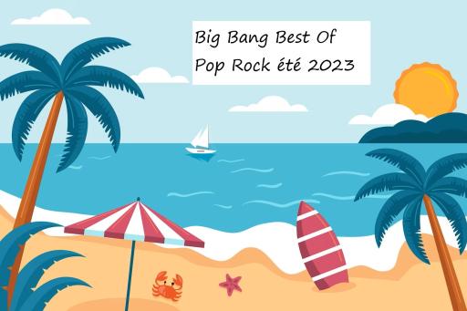 N°1325 Best Of Pop Rock été 2023