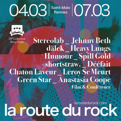 N°1430 Route du Rock 20e Collection Hiver