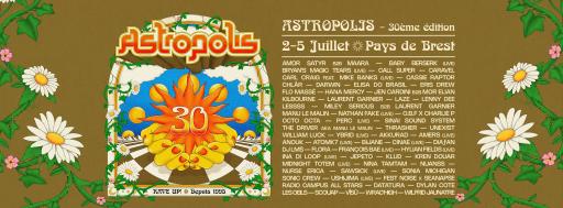 N°1446 Festival Astropolis # 30