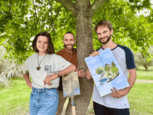 Bientôt une forêt à croquer entre Rennes, Dinan et Saint-Malo