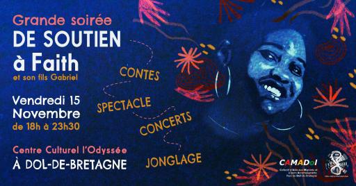 A Dol-de-Bretagne, un collectif pour soutenir Faith, Nigériane menacée d'expulsion