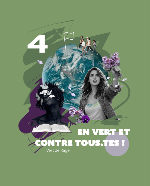 Vert de rage - Episode 4 : "En vert et contre tous.tes"