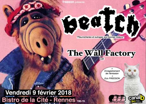 #608 Live au BISTRO de la CITE feat. BEATCH & THE WALL FACTORY