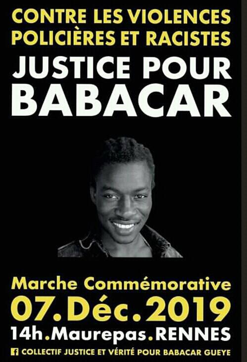 #663 HOMMAGE MUSICAL À BABACAR GUEYE feat AWA + MANON & VALENTIN (PAPIERS NOIRS) 