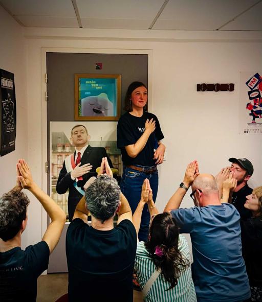 #823 Carte blanche à OONAGH HAINES