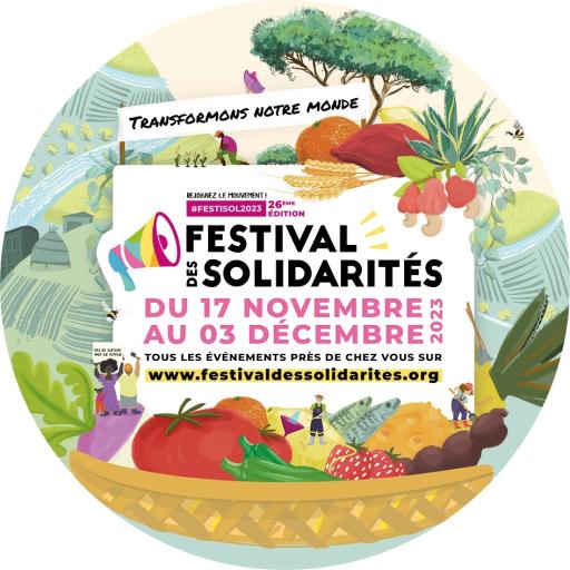 Festival des solidarités, 26è édition à Rennes // Une maison des migrations en expérimentation [REDIFFUSION]