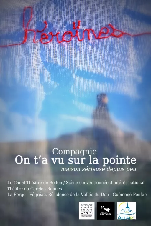 Héroïnes, du théâtre documentaire à voir à Chantepie // Le Timbre de Maurepas raconté dans un livre