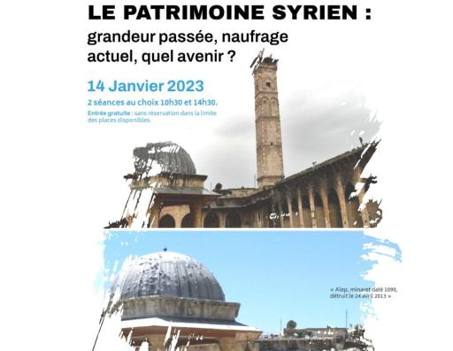 Le patrimoine syrien raconté dans une conférence à Rennes // "Plus on est de fous", carte blanché santé mentale : la crise #2