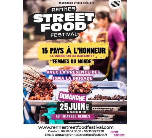 Première édition du Rennes street food festival // Le syndicat de la magistrature alerte sur l'état de la justice[REDIFFUSION]