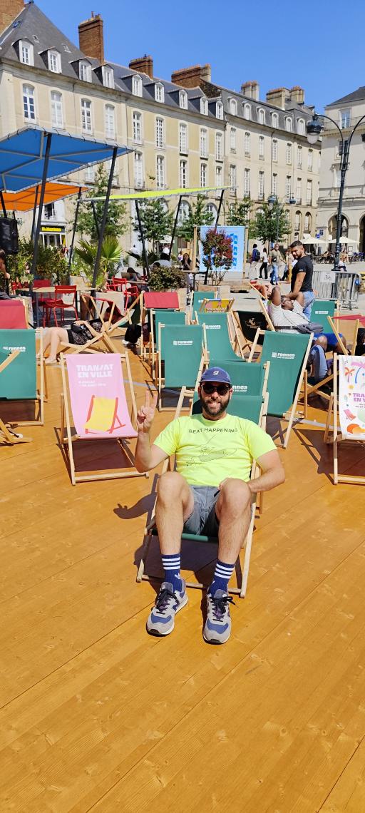 Pisolino (Transat en ville 2025) 