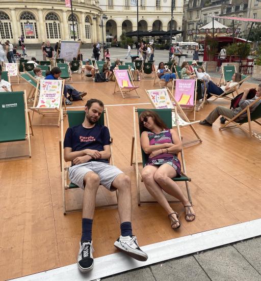 Purple Nappe (Cath & Georges de Purple Rennes - Transat en ville 2025)