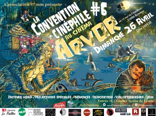 Convention Cinéphile 97mm 6# : Crossover En attendant Godard / Le Cinéma est mort