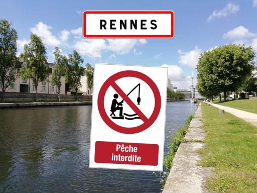 Pêche interdite à Rennes !