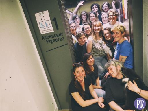 Louves © Catherine Rué