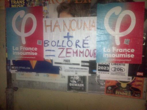 Hanouna + Bolloré