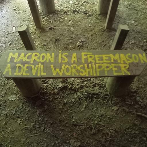Macron is a freemason